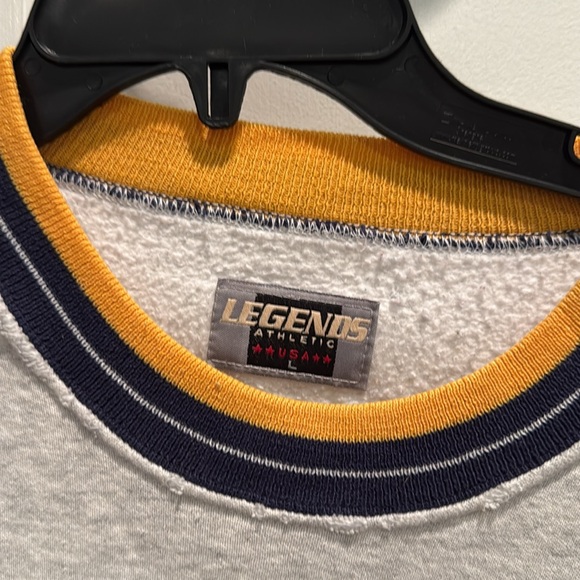 Gray Michigan Sweatshirt size large. Never worn - Picture 4 of 5